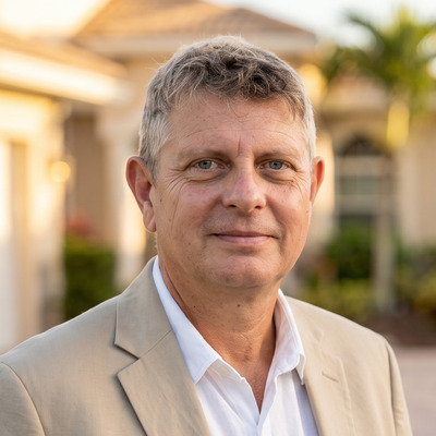 Axel Weiss, Broker von Sea to Sky Realty in Bradenton, Florida